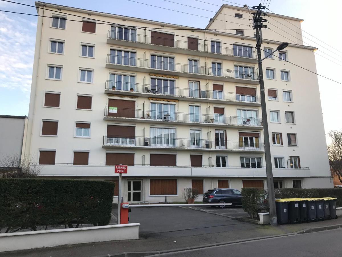 Studio 30 - Residence Beausejour - Fibre Wi Fi - Proche Centre Ville Troyes Dış mekan fotoğraf