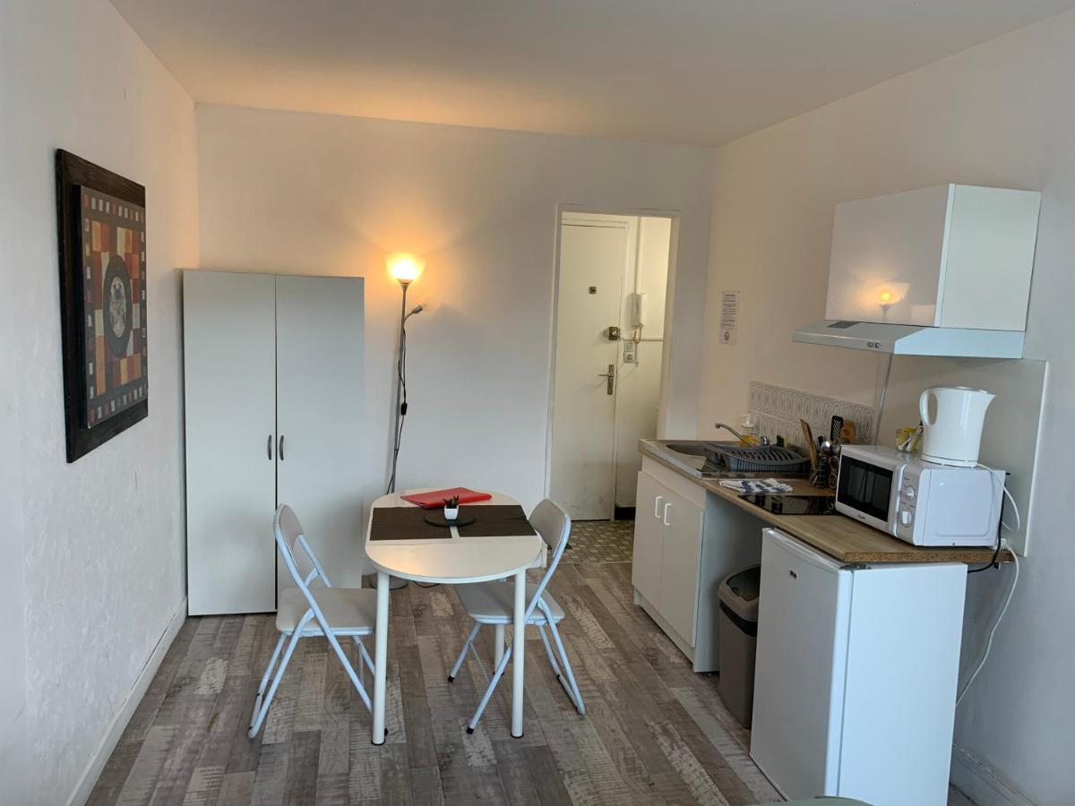 Studio 30 - Residence Beausejour - Fibre Wi Fi - Proche Centre Ville Troyes Dış mekan fotoğraf