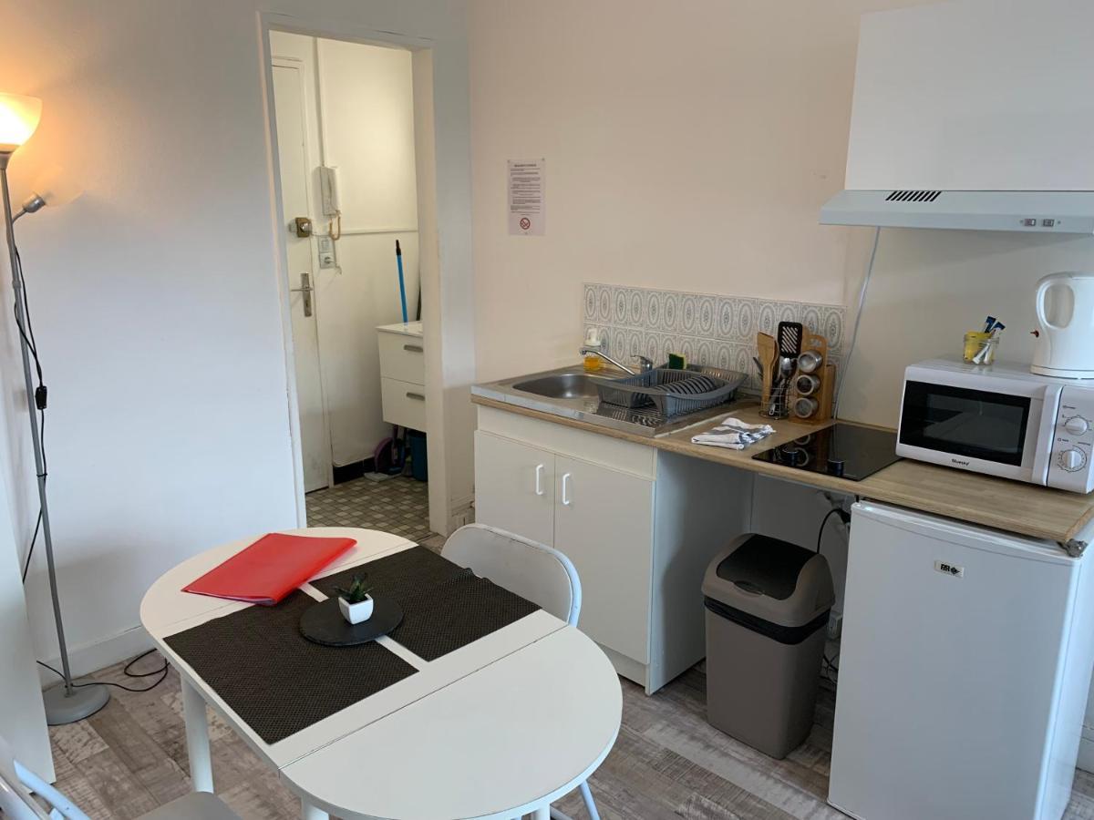 Studio 30 - Residence Beausejour - Fibre Wi Fi - Proche Centre Ville Troyes Dış mekan fotoğraf