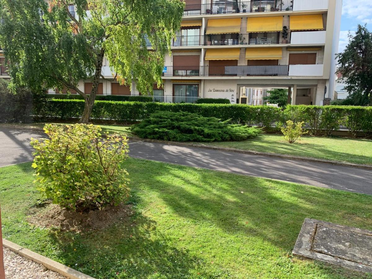 Studio 30 - Residence Beausejour - Fibre Wi Fi - Proche Centre Ville Troyes Dış mekan fotoğraf