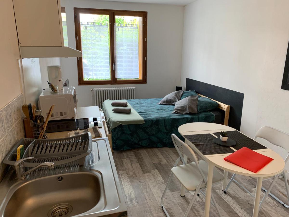 Studio 30 - Residence Beausejour - Fibre Wi Fi - Proche Centre Ville Troyes Dış mekan fotoğraf